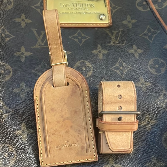 Louis Vuitton Bags Lv Luggage Tag Poshmark